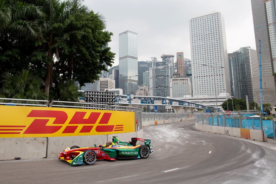 Hong Kong ePrix Formula E 2016
