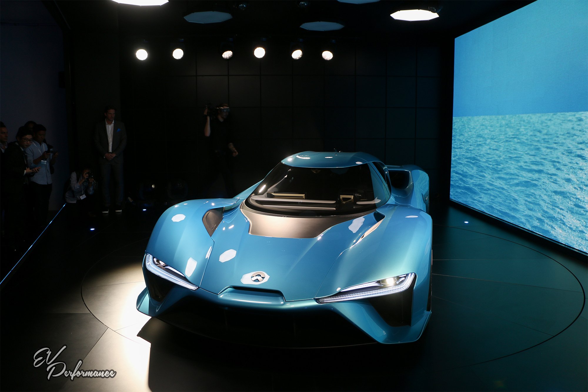 Meet the world's fastest electric car NIO from NextEV EV Performance