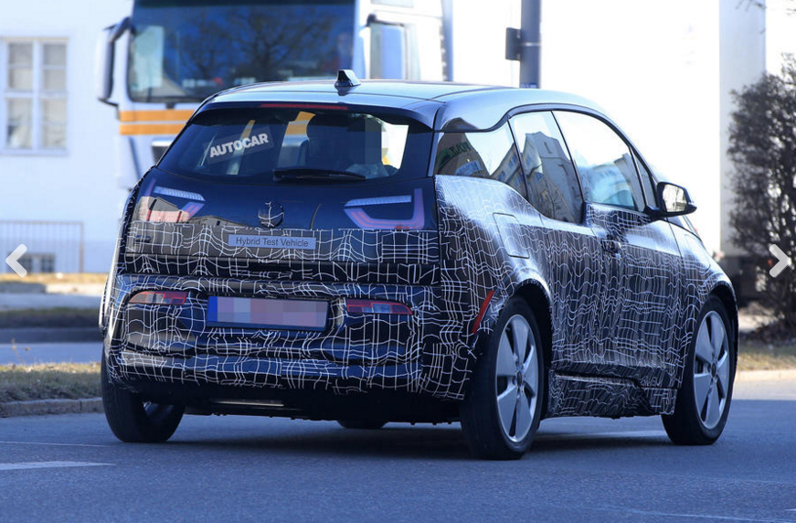 BMW i3S Frankfurt hot hatch ev electric car