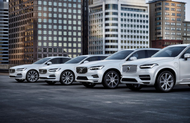 All New Volvos To Be Electrified From 2019