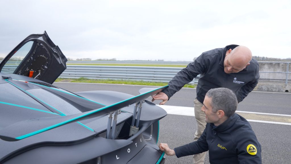 Lotus Evija