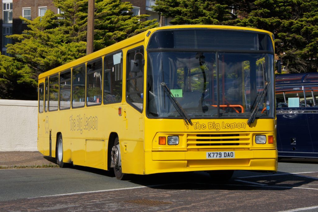 The Big Lemon Bus