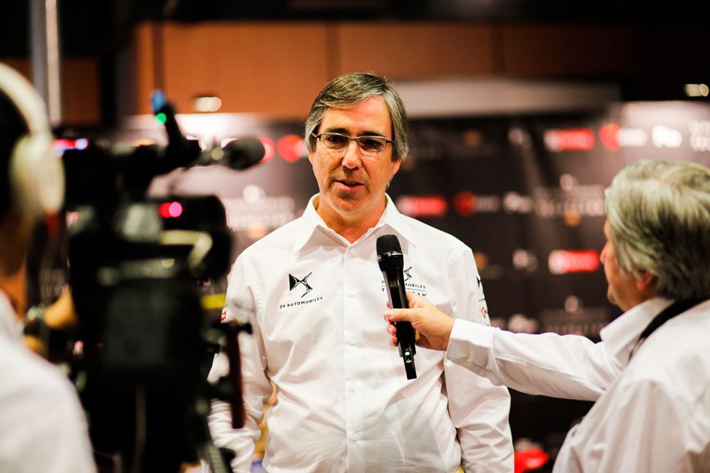 Team Principal Mark Preston
