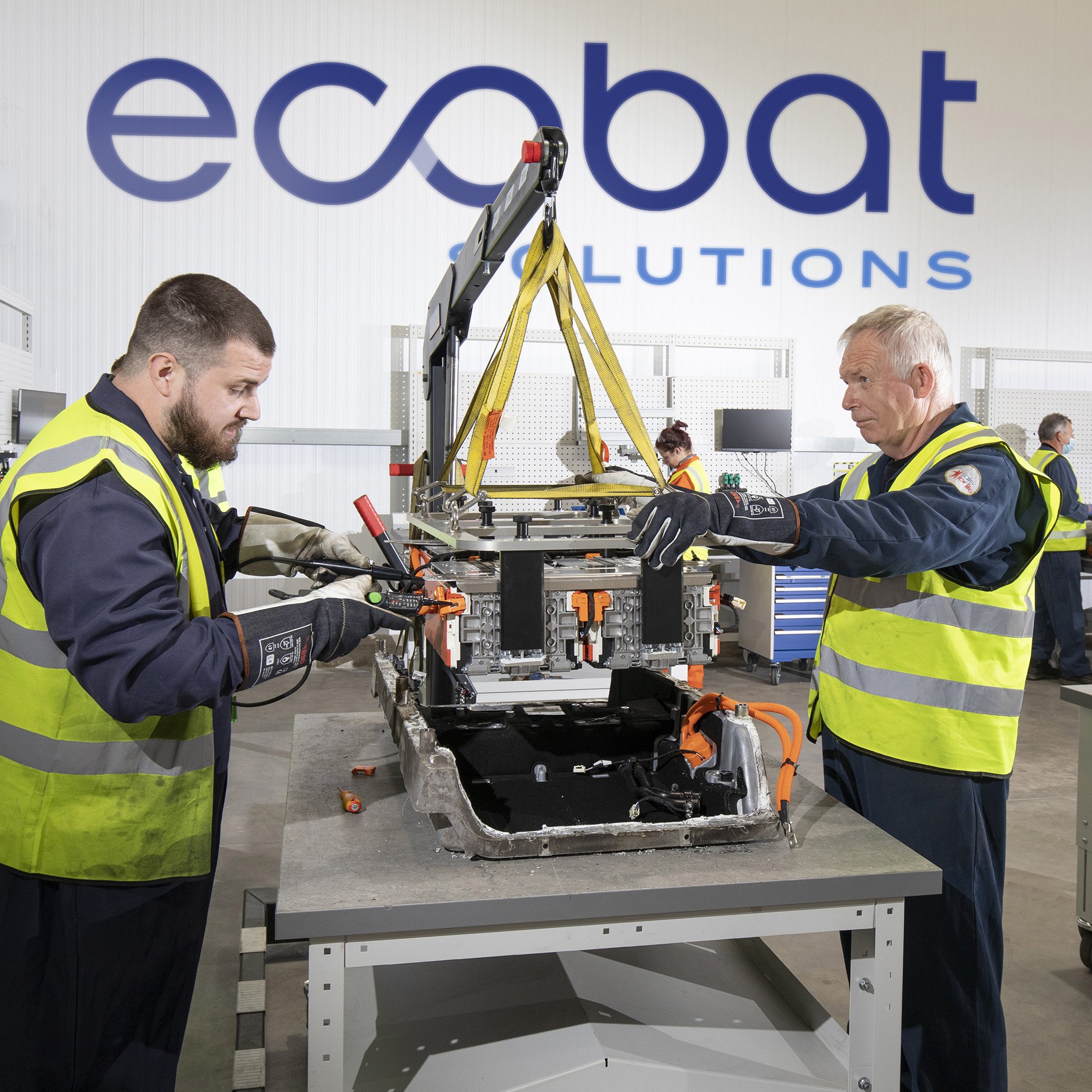Ecobat Volkswagen Group UK And Ecobat Pioneer Green Battery Recycling | EV ...