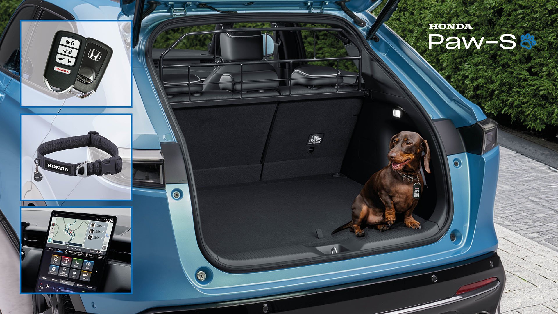 Honda Steers Innovation With Pawsitive Approach PAWS Technology