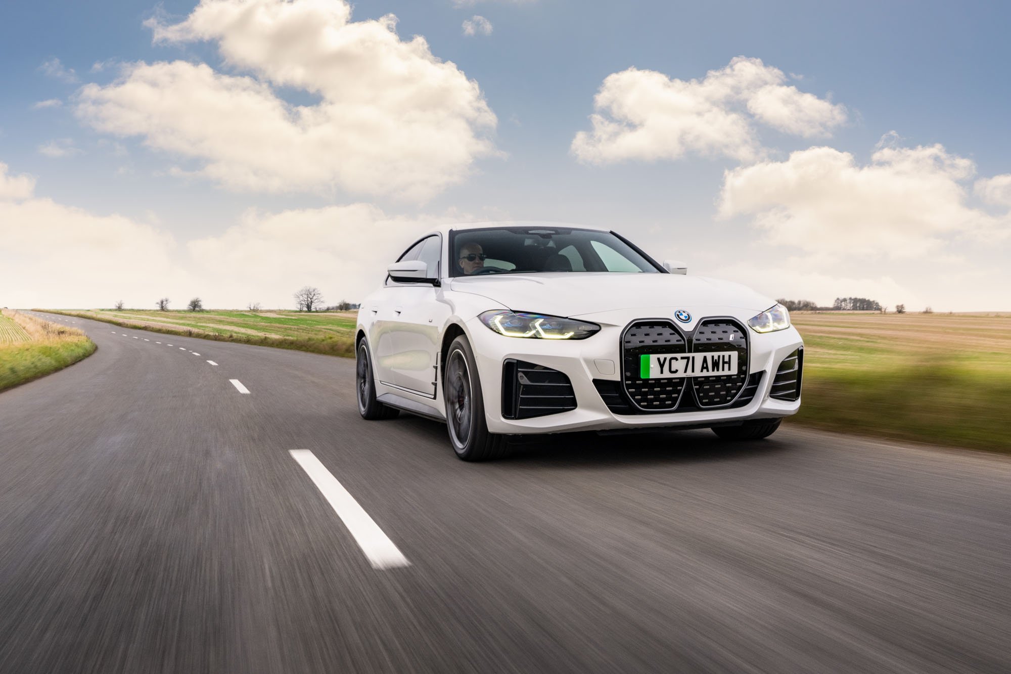 Taking Charge: The BMW I4 EDrive35 Joins UK Roads | EV Performance