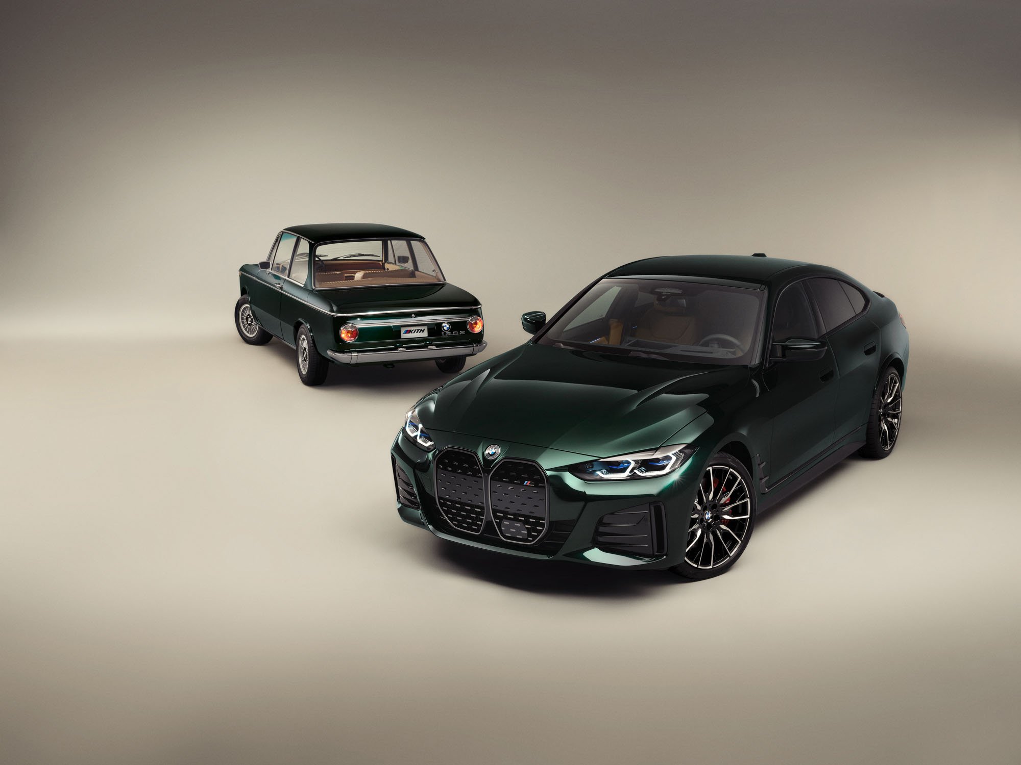 Electrifying Fusion: BMW And Kith Unveil Limited Edition I4 M50 | EV ...