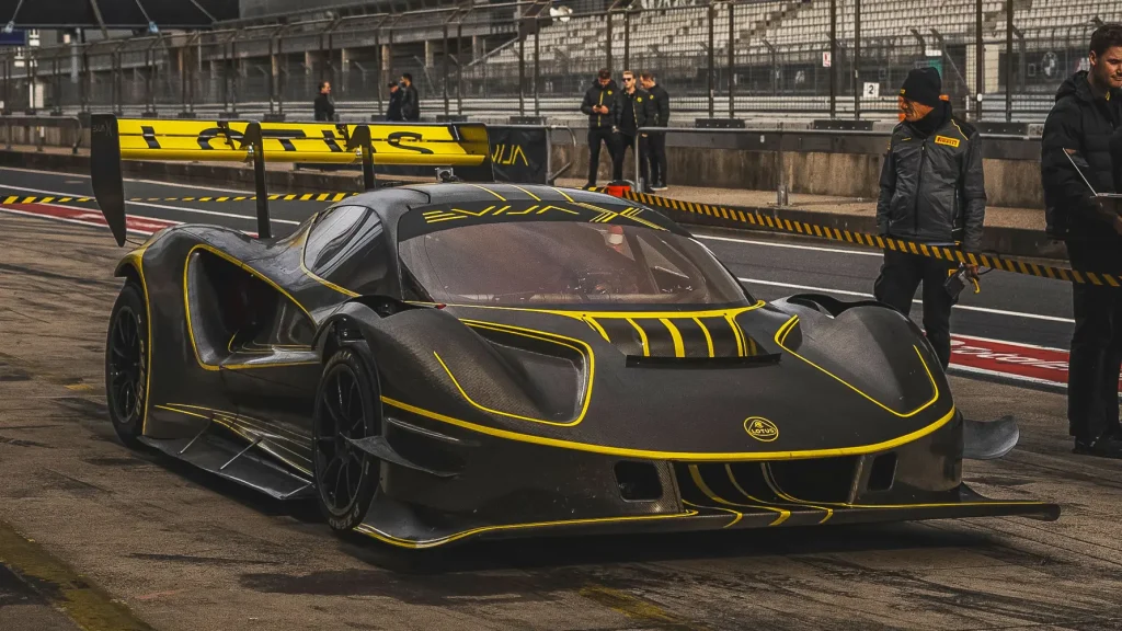Evija X: Lotus' Electric Beast Silently Conquers The Nürburgring | EV ...
