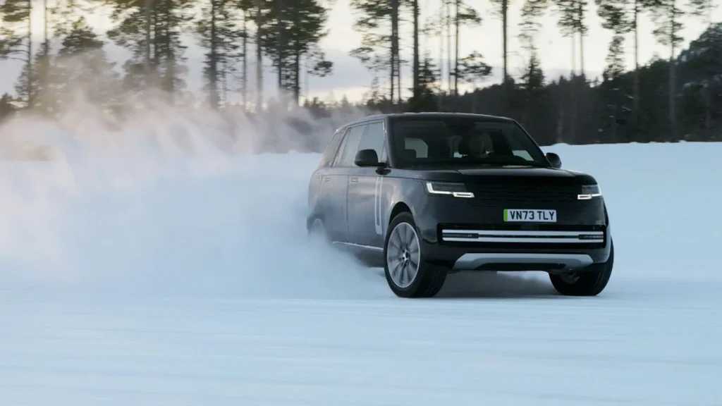 The Future Is Electrifying: A Sneak Peek At The Electric Range Rover ...