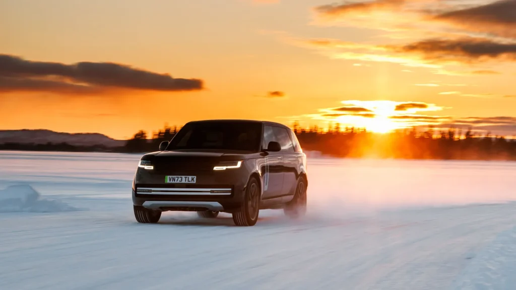 The Future Is Electrifying: A Sneak Peek At The Electric Range Rover ...