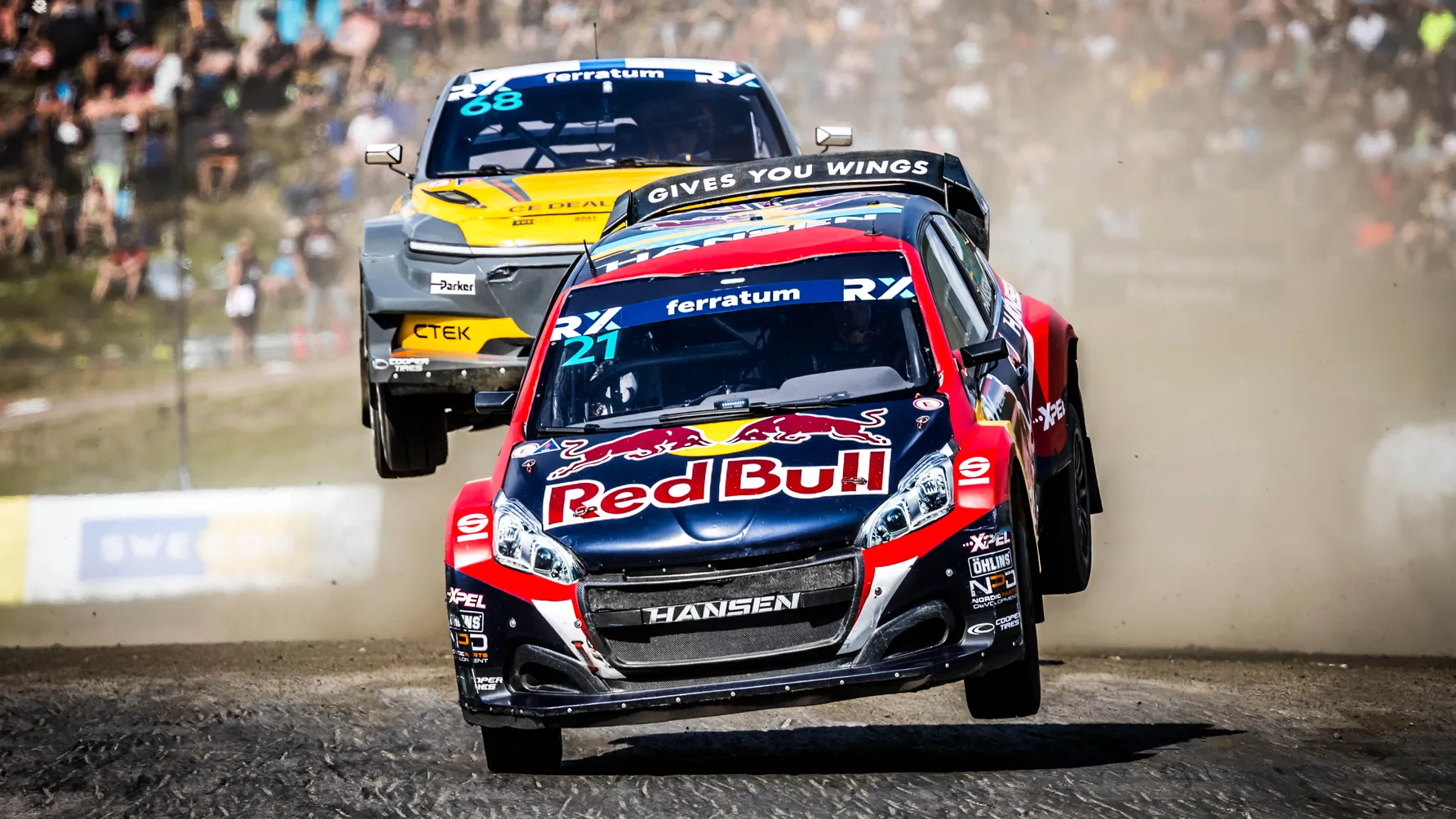 The Great Face-off: EVs Vs. Petrol Cars In World Rallycross ...