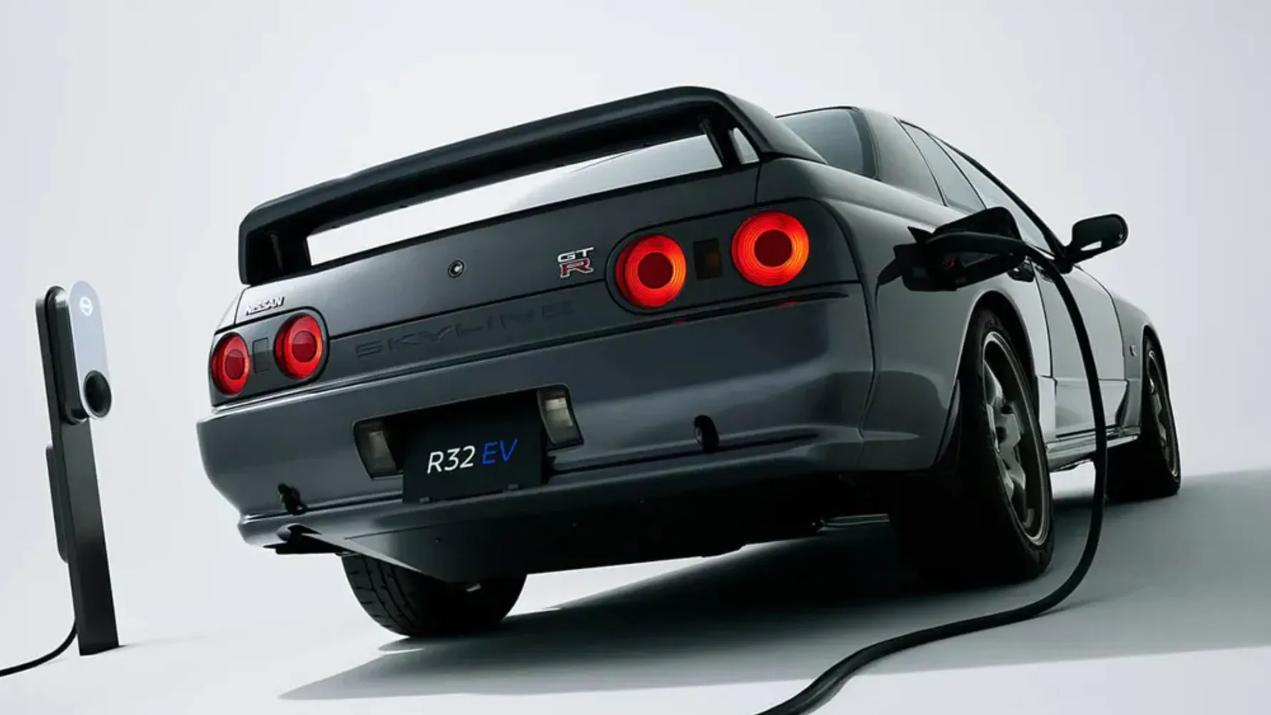 Electrifying Nostalgia: Nissan's R32 GT-R EV Prototype Unveiled | EV ...